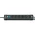 Steckdosenleiste, 6-fach, IEC-Stecker 10A